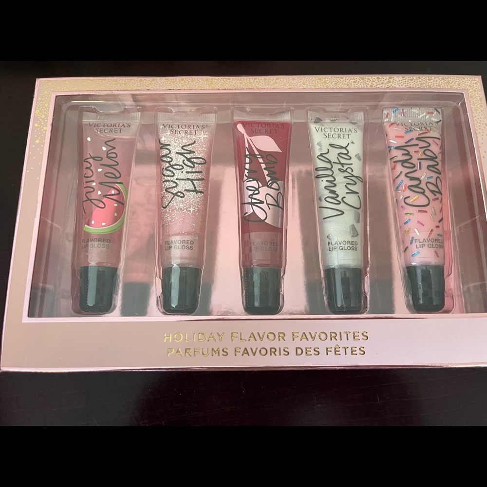 Victoria’s Secret holiday lip gloss